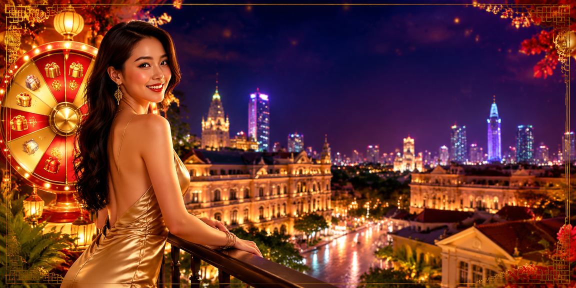 Người chơi may mắn tại TP.HCM trải nghiệm game neon và lucky draw trực tuyến qua điện thoại