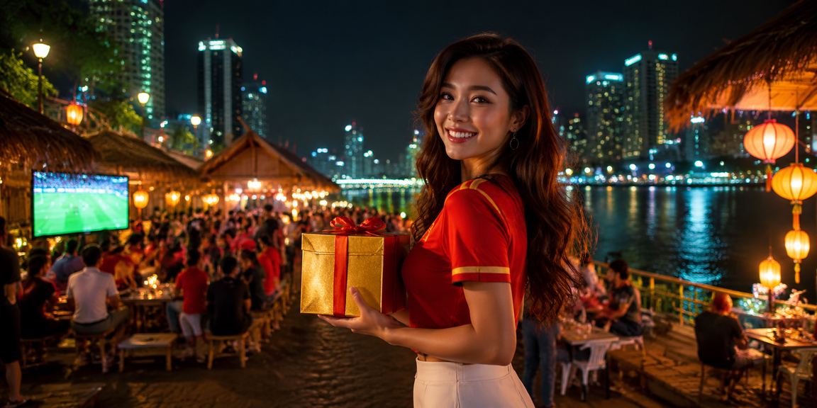 Người hâm mộ bóng đá tại Sài Gòn vui mừng khi tham gia cá cược trực tuyến trong lễ hội thể thao