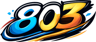 803